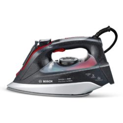 Bosch TDI9020GB Sensixx Anti-Shine Steam Iron in Silver